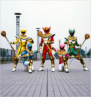 Mahou Sentai Magiranger