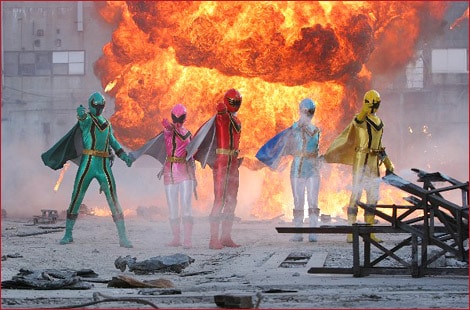 Mahou Sentai Magiranger