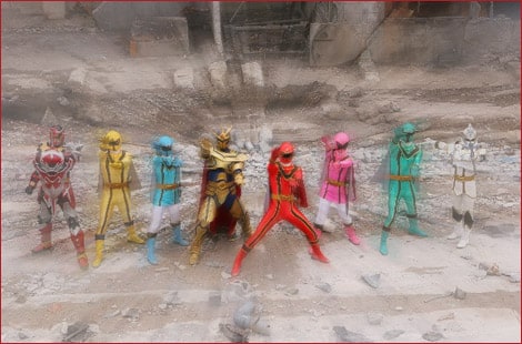 Mahou Sentai Magiranger