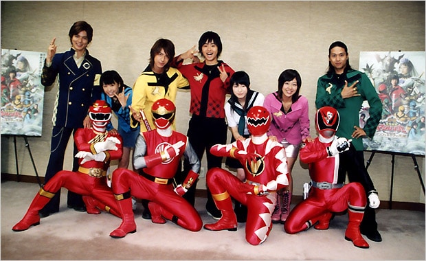 Mahou Sentai Magiranger