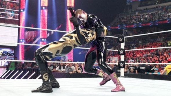 Goldust vs. Stardust (WWE, Fastlane 2015)