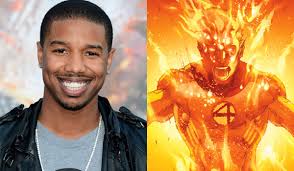 Human Torch (Michael B. Jordan)