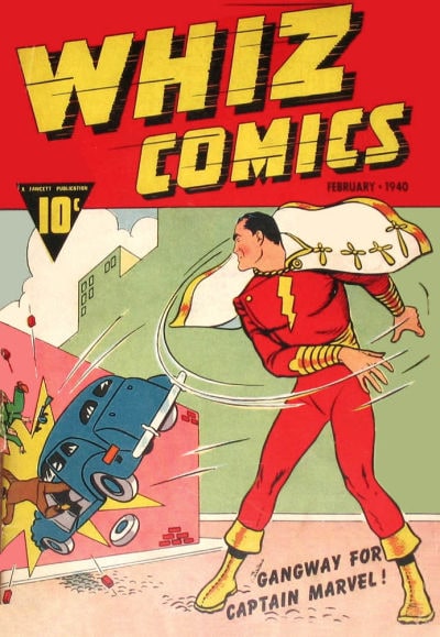 Whiz Comics Whiz Comics