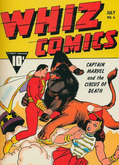 Whiz Comics Whiz Comics