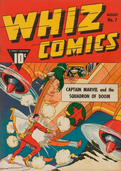 Whiz Comics Whiz Comics