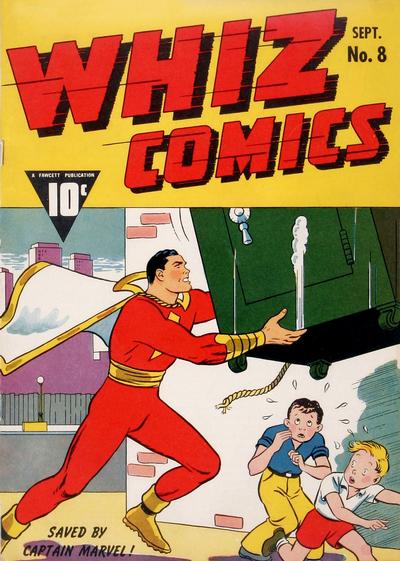 Whiz Comics Whiz Comics
