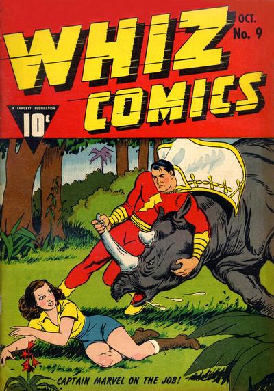 Whiz Comics Whiz Comics