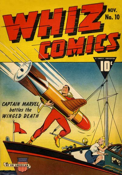 Whiz Comics Whiz Comics