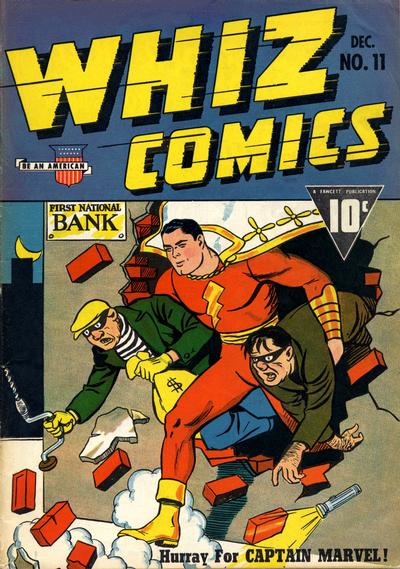 Whiz Comics Whiz Comics