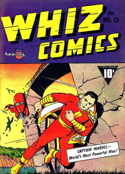 Whiz Comics Whiz Comics