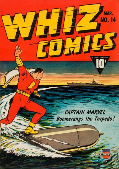 Whiz Comics Whiz Comics