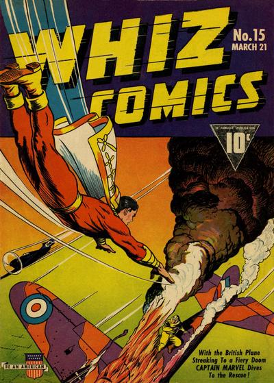 Whiz Comics Whiz Comics
