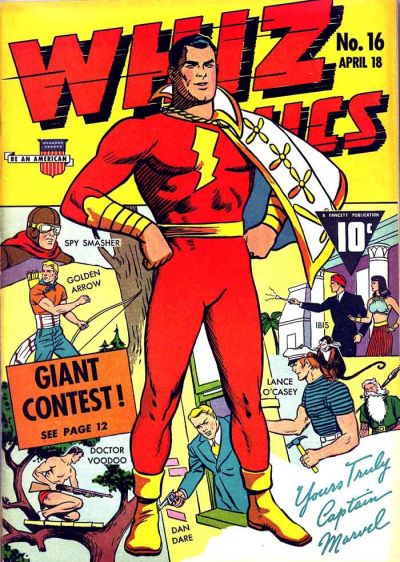Whiz Comics Whiz Comics