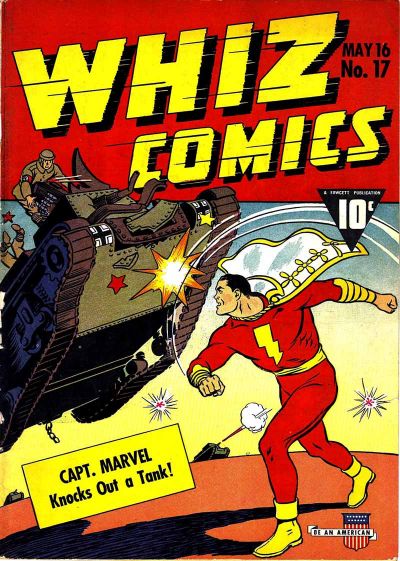 Whiz Comics Whiz Comics