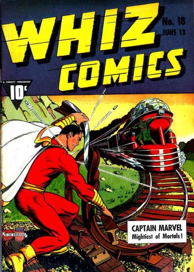 Whiz Comics Whiz Comics