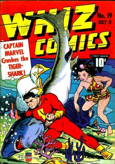 Whiz Comics Whiz Comics