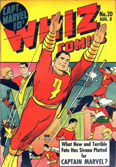 Whiz Comics Whiz Comics