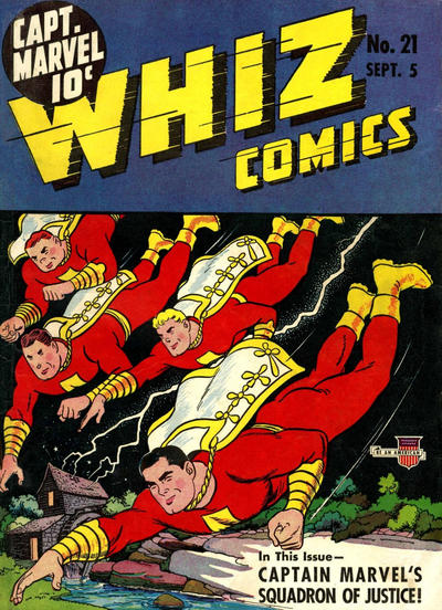 Whiz Comics Whiz Comics