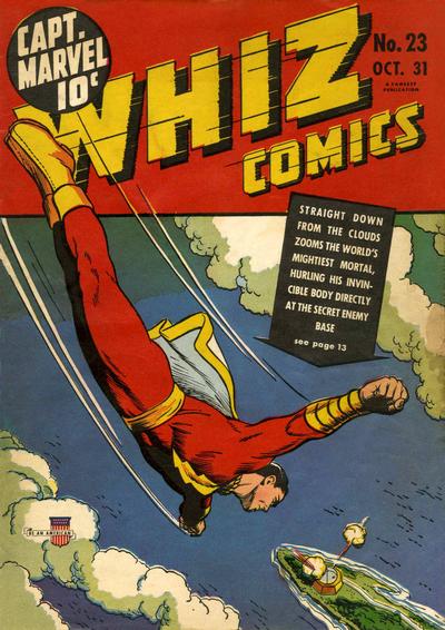 Whiz Comics Whiz Comics