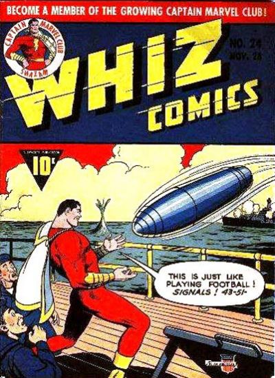 Whiz Comics Whiz Comics