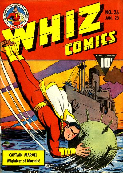 Whiz Comics Whiz Comics