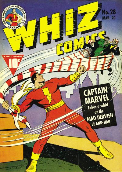 Whiz Comics Whiz Comics