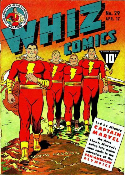Whiz Comics Whiz Comics