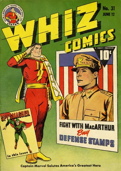 Whiz Comics Whiz Comics