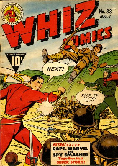Whiz Comics Whiz Comics