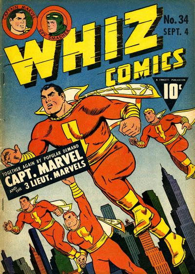 Whiz Comics Whiz Comics