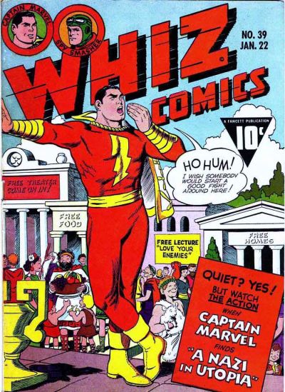 Whiz Comics Whiz Comics
