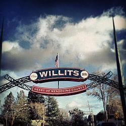 Willits, California