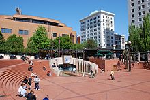 Pioneer Courthouse Square (Portland)