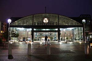 Oakland – Jack London Square Amtrak