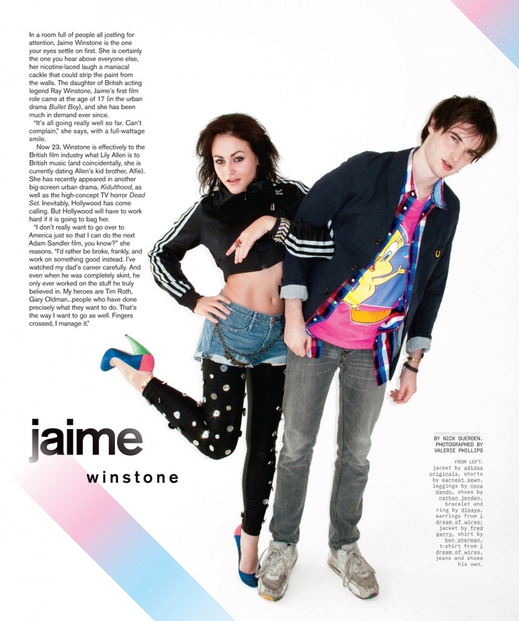 Jaime Winstone Jaime Winstone