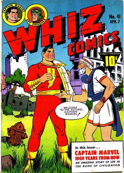Whiz Comics Whiz Comics