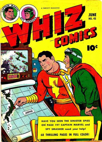 Whiz Comics Whiz Comics