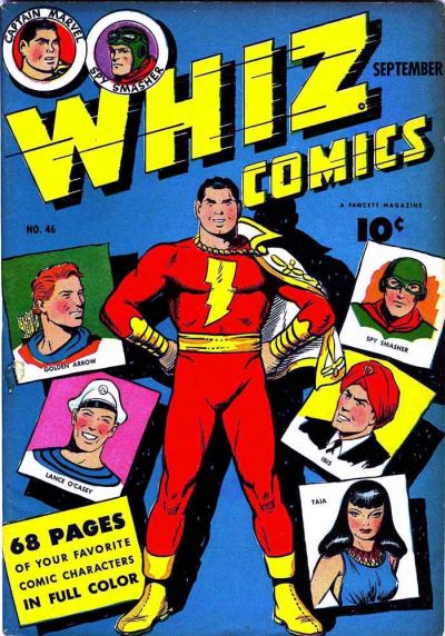 Whiz Comics Whiz Comics