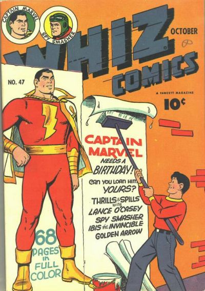 Whiz Comics Whiz Comics