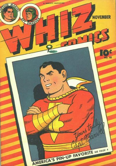 Whiz Comics Whiz Comics