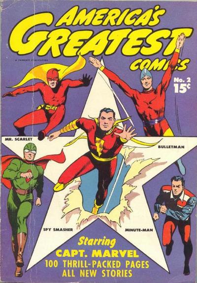 America's Greatest Comics America's Greatest Comics