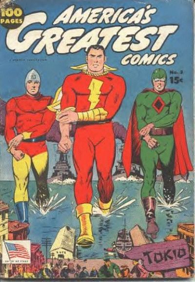 America's Greatest Comics America's Greatest Comics