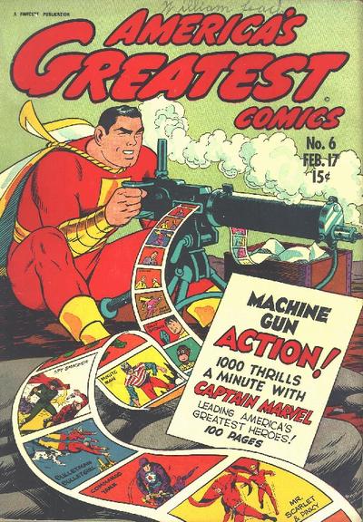 America's Greatest Comics America's Greatest Comics