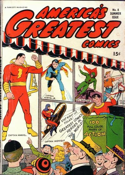 America's Greatest Comics America's Greatest Comics
