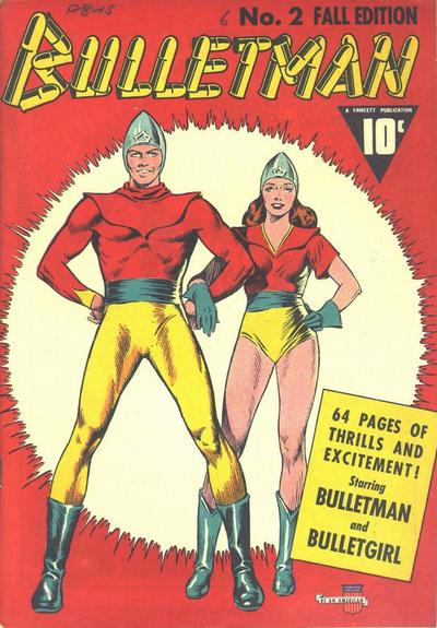 Bulletman Bulletman