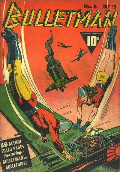 Bulletman Bulletman
