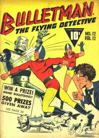 Bulletman Bulletman