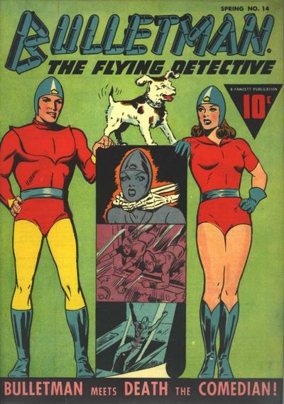 Bulletman Bulletman