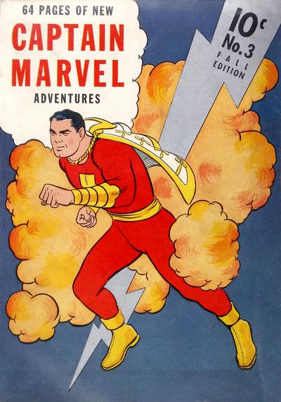 Captain Marvel Adventures