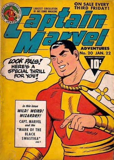Captain Marvel Adventures Captain Marvel Adventures
